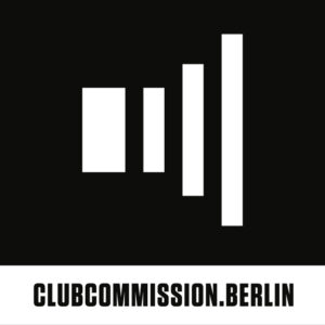 Clubcommission Berlin Verband der Berliner Club-, Party- und Kulturereignisveranstalter e.V. logo